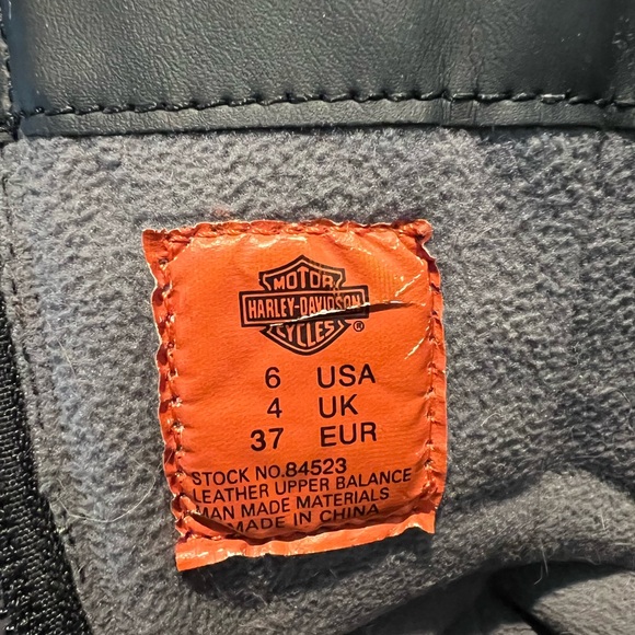 Harley Davidson Boots - Picture 7 of 11